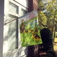 thumbnail image 2 of Female Mallard Duck & Ducklings Flag Canvas House Size, 2 of 4