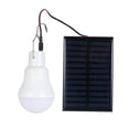 thumbnail image 1 of Bombilla Led Solar de Emergencia para Exteriores 3W 12 Led Con Gancho para Panel Solar Tomshoo Bombilla, 1 of 7