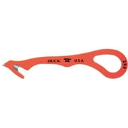 *Buck 0299ORG-C Strap Cutter Fixed Blade