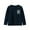 Black, variant on LYMAYTER Boys Casual T-Shirt for Kids Toddler Printed Bottoming Shirt Juniors Cotton Long Sleeve Tees 5-14 Years