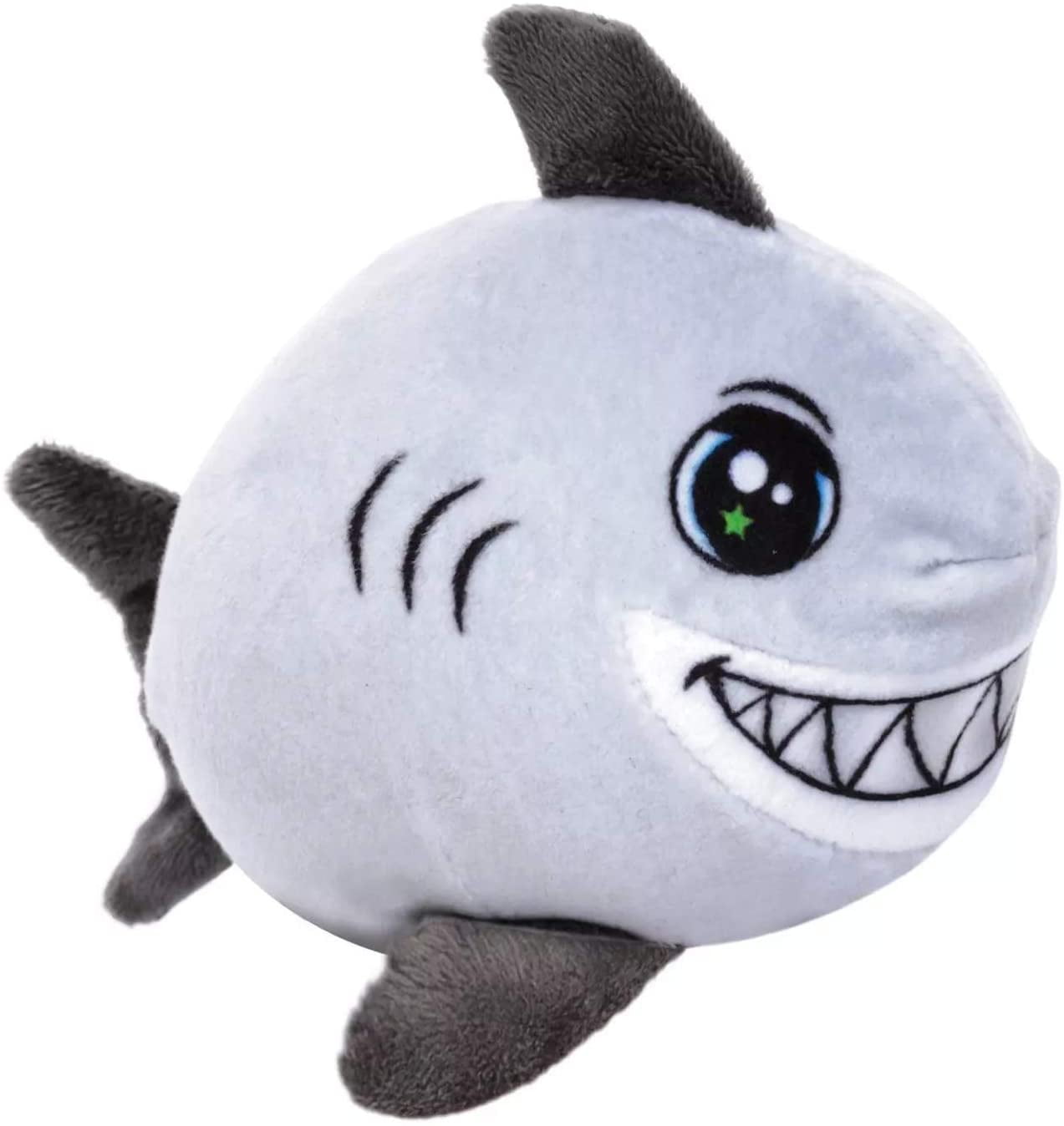 Wubble Fuzzy Spike The Shark Squishable Stuffed Plush Award Winning Toy for sale online 