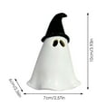 thumbnail image 4 of Figurine en Résine Citrouille Brûleur d'Encens d'Halloween Décoration Familiale, 4 of 9