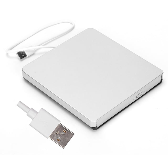 Unidad De DVD Externa USB Reproductor De DVD Portátil USB2.0 Para XP/Wind10/Vista/7//OS X
