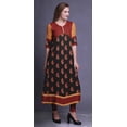 thumbnail image 3 of Bimba Kurta Anarkali Imprimée Longue Tenue de Soirée Évasée Kurtis pour Femmes, 3 of 5