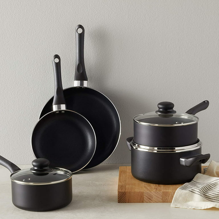  Nonstick Frying Pan Set，3 Piece Pots and Pans Set