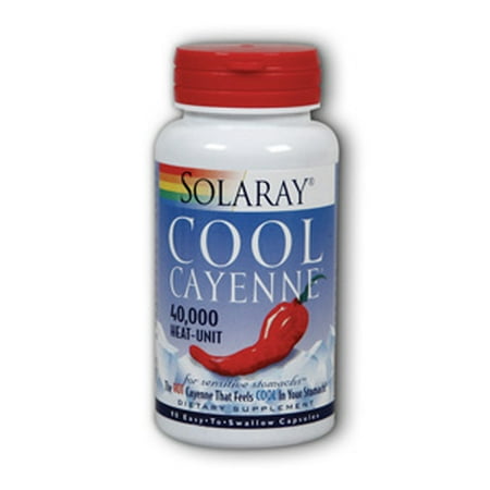- Cool Cayenne 40,000 HU Solaray 90 Caps