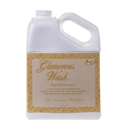 Tyler Candle High Maintenance Glamorous Wash Liquid Laundry Detergent, 48 Loads, 128 fl oz
