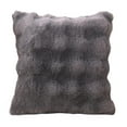 thumbnail image 2 of Manta decorativa, gran cojín, regalo de inauguración de la casa, almohada decorativa, cojín para sofá, decoración de habitación, sofá, coche Gris oscuro, 2 of 6