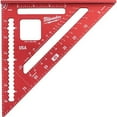 thumbnail image 1 of Milwaukee MLSQM070 7" Magnetic Rafter Square. Each, 1 of 4