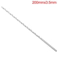 thumbnail image 1 of BTOER Foret Droit Extra-long de 20cm, Outil d'Ouverture de Trous en Acier Inoxydable, 1 of 8