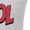 HEATHER GREY, variant on Marvel - Naughty Nice Deadpool - Juniors Fitted Short Sleeve Graphic T-Shirt