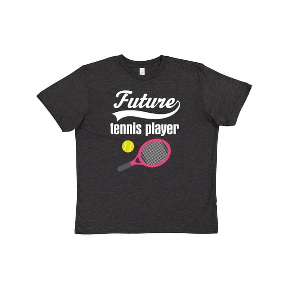 Inktastic Future Tennis Player Sports Gift Youth T-Shirt