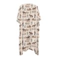 thumbnail image 3 of FKELYI Kimono Coverups for Women Soft Beach Cover Up Half Sleeve Summer Cardigan Cactus Cowboy Kentucky Horse Racing Print Bikini Cover Ups Resort Wear Casual Cruise Outfits, 3 of 6