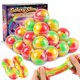 thumbnail image 1 of Slime Balls MOSHRERUHUA Paquete de 24 juguetes galácticos antideslizantes, 1 of 7
