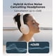 thumbnail image 3 of Edifier W820NB Plus Hybrid Active Noise Cancelling Headphones - LDAC Codec - Hi-Res Audio Wireless & Wired - Fast Charge - Over Ear Bluetooth V5.2 Headphones for Travel/Home/Office- Ivory, 3 of 5