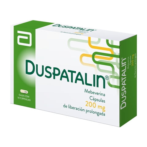 Duspatalin 200 mg 14 cápsulas