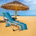 thumbnail image 4 of LSLJS Chaise Lounge Cover & Beach Towels - Beach Towels Thick Quick Dry for Sun Lounger Pool Sunbathing Garden Beach Hotel No Sliding 83x29", 4 of 4
