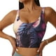 thumbnail image 1 of Fotbe Dragon Sujetador Deportivo Largo sin Aros para Mujer con Almohadillas y Soporte Medio, Transpirable y Absorbente, Camiseta Tipo Chaleco o Tank Top-Small, 1 of 8