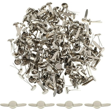 PATIKIL 1000 PCS Attaches En Papier En Laiton Clous Fendus