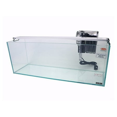 Mr Aqua Aquarium Mini Bookshelf 1 5 Gallon Package Aquarium