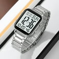 thumbnail image 3 of SKMEI Unisex Digital Watch with Dual Time Zone, Backlight, and 30M Water Resistance – Perfect for Sports, Travel, and Daily Use, Featuring Chronograph, Alarm, and Date Display in 12/24-Hour Format., 3 of 6