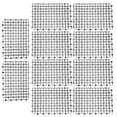 thumbnail image 1 of Simple Operation Splicing Plastic Aquarium Filter, Beautiful Aquarium Filter Grid, Flexible For Aquarium Filter Plate Screen, 1 of 7