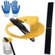 thumbnail image 2 of Cubo de trampas para ratones que no matan, trampas para ratas ampliadas que no matan, trampas reutilizables para atrapar y liberar ratones, trampas para ratones aptas para mascotas y niños, 2 of 4