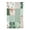 Green Beige, variant on Sheer Curtains 108 Inches Long, Spring Floral Semi Sheer Curtains Light Filtering Window Treatment, Dark Purple Flowers Patchwork Grid Bohemia Privacy Voile Drapes for Living Room 52x108 Inch