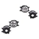 thumbnail image 1 of Par de Faros Para Niebla DEPO Sienna 2011 A 2017 Delantero Izquierdo Derecho, 1 of 4