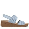 thumbnail image 3 of BZees For Lifestride Womens Festive Wedge Sandal - Medium & Wide Width, 3 of 9