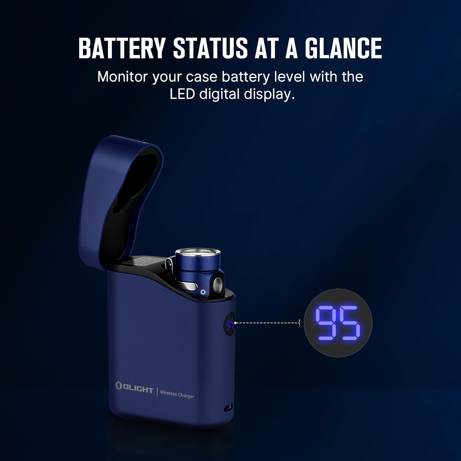 OLIGHT Baton 4 Premium Edition EDC Lights 1300 Lumens with