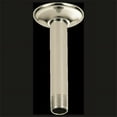 thumbnail image 2 of Delta Universal Showering Components Shower Arm & Flange - Ceiling Mount in Polished Nickel, 2 of 2