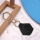 thumbnail image 1 of Presilla Para Sombrero Mochila de PU con clip para sombrero, soporte ligero para sombrero para viajes al aire libre (StyleB Black) Sywqhk Para Estrenar, 1 of 5