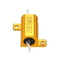 thumbnail image 2 of 2 Pcs Aluminum Case Resistor 10W 6.8 Ohm Wirewound for  Converter Rod Post, 2 of 4