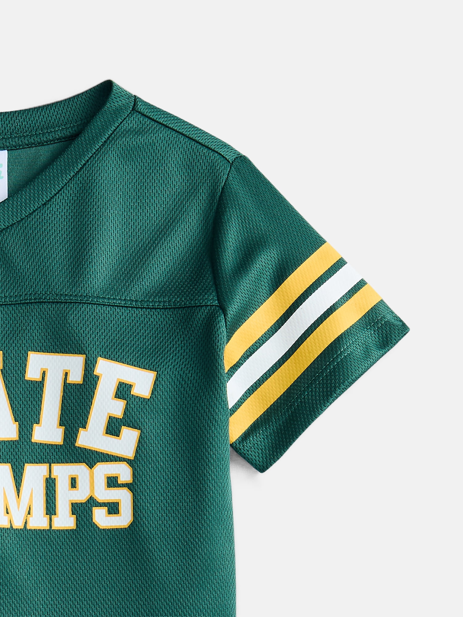 Wonder Nation Toddler Boys Football Tee, Sizes 12M-5T