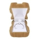 thumbnail image 4 of Caja de anillo de oso marrón, caja de almacenamiento de anillo exquisita pequeña Retro Simple para guardar joyas, 4 of 10