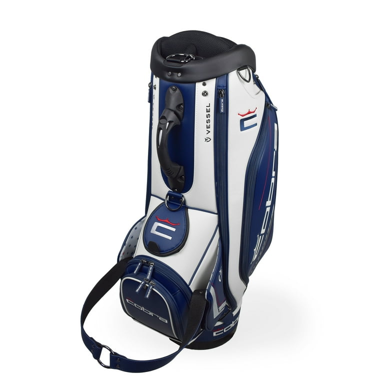 Vessel Premium Stand Golf Bag – COBRA Golf