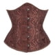 thumbnail image 1 of Women Corset Up Waist Trainer Underbust Corset Steampunk Gothic Clothing Shaper Corsets Belt Waist Slimming Corselet, 1 of 5