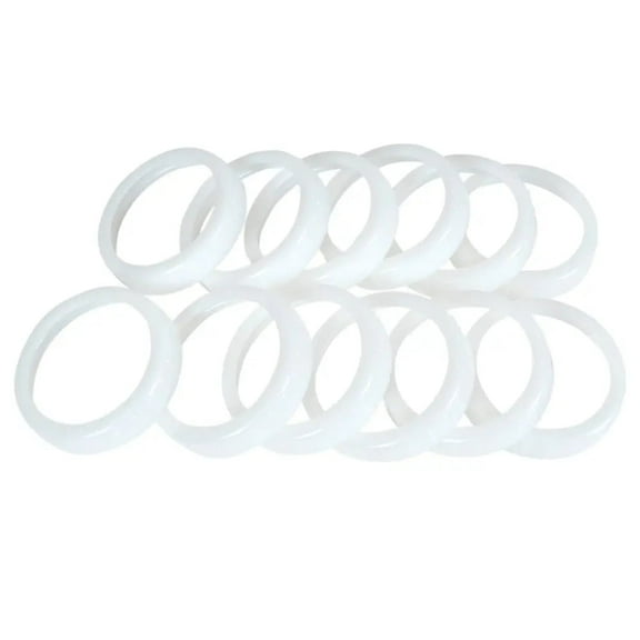 Homeplace | Regular/Wide Mouth Mason Jar Ring | Plastic | Heavy-Duty