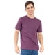 thumbnail image 1 of Playera Para Hombre Manga Corta Slim Fit Básica Quarry Color Morado Intenso, 1 of 4