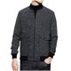 thumbnail image 3 of Puntoco Chaqueta De Hombre Con Cuello Alto Y Bolsillo Para Tiempo Libre, Cómoda Y Cálida., 3 of 3