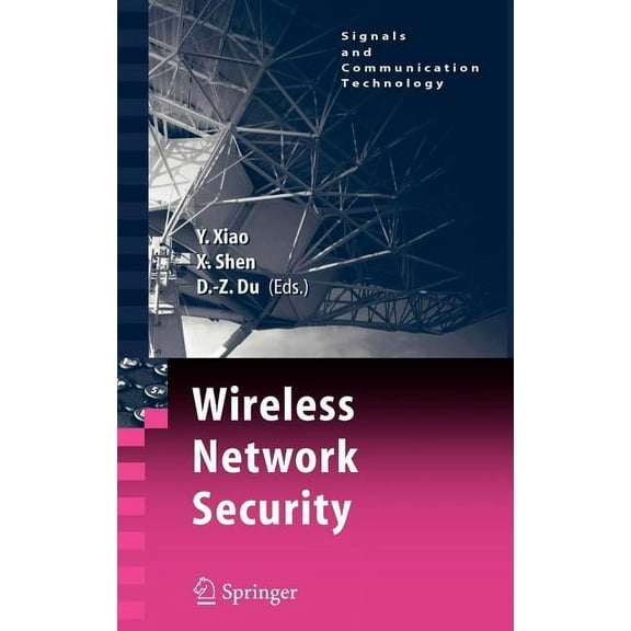 Signals and Communication Technology Wireless Network Security, (Hardcover)