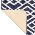 thumbnail image 3 of MAINSTAYS 48"x66" Dark Blue Tufted Sanborn Shag Rug, 3 of 5