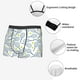 thumbnail image 3 of Balery Tennis Rackets And Balls Calzoncillos bóxer para hombre, ropa interior de algodón suave y transpirable con cinturilla de nailon-Large, 3 of 5