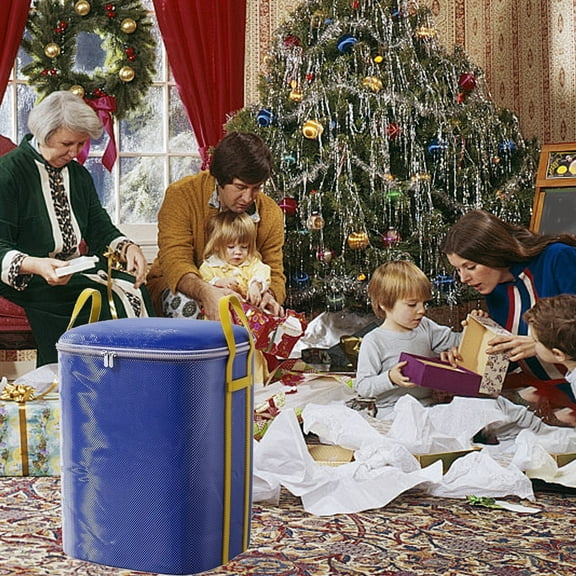 Large Storage Bag with Lid - Heavy Duty Storage and Moving Bags Large Capacity Double Zipper, Foldable Plastic Storage Bags for Clothes Blanket Bedding Pillow Quilts, 63 Gallon