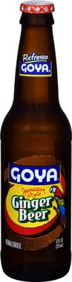Goya Refresco Ginger Beer Soda, 12 Ounce -- 24 per case.