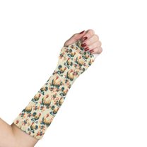 COEQINE Rooster Arm Cast Covers Adult Arm Plaster Covers Size S Hand Cover for Shower After Surgery Fabric Protectors for Wounds Strechable for Arm Hand Protectors and Decortion