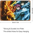 thumbnail image 2 of Kaze No Stigma Ayano Kannagi Kazuma Yagami Metal Tin Sign Wall Decor Funny Vintage Tin Sign Wall Plaque Poster for Cafe Bar Restaurant Supermarket Shop Best Gifts 8 x 12 Inches, 2 of 6