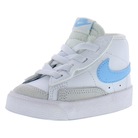 Nike Blazer Mid '77 (TD) Toddlers' Shoes White-Photon Dust-Aquarius Blue da4088-114