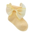 thumbnail image 2 of Baby Girls Socks, Cute Sweet Bow Socks Soft Lightweight Non-slip Socks, 2 of 3